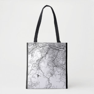 Bolsa Tote Mapa de Caracas Venezuela