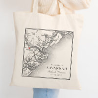 Mapa de Casamento Elegante Preto Branco Savannah G