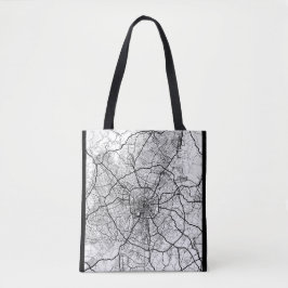 Bolsa Tote Mapa de Chengdu China