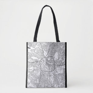 Bolsa Tote Mapa de Cumasi Gana