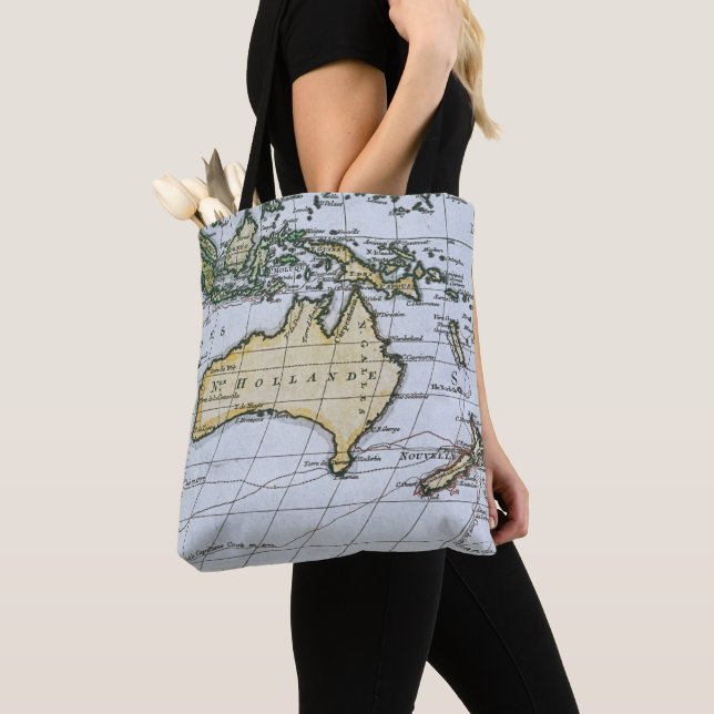 Bolsa Tote Mapa de Holland novo (Close Up)