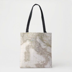 Bolsa Tote Mapa de Italia