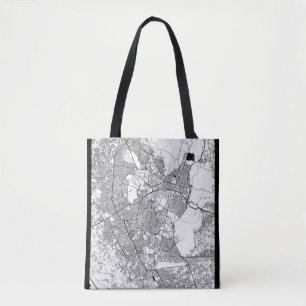 Bolsa Tote Mapa de Jaipur Rajasthan