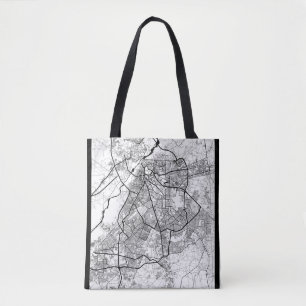 Bolsa Tote Mapa de Lahore Paquistão