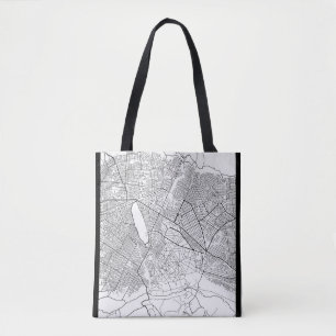 Bolsa Tote Mapa de Mbuji-Mayi República Democrática do Congo