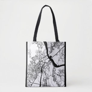 Bolsa Tote Mapa de Thane Maharashtra