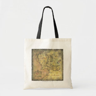 Bolsa Tote Mapa MIDDLE EARTH™