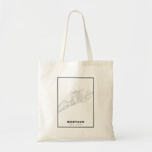 Bolsa Tote Mapa Montauk