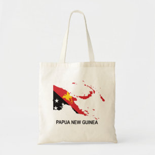 Bolsa Tote Mapa PNG com sinalizador
