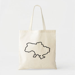 Bolsa Tote Mapa ucraniano