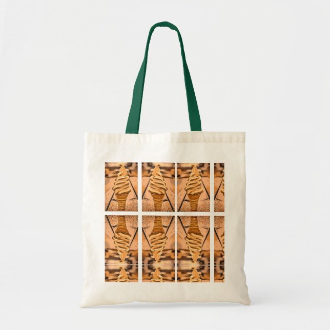 Bolsa Tote Maple Creemee (Frente)