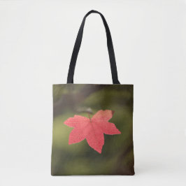 Bolsa Tote Maple Leaf Nature Photo