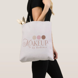 Bolsa Tote Maquiador Artístico com Marca Personalizada