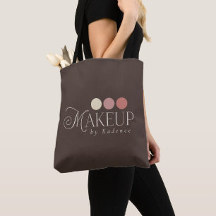 Bolsa Tote Maquiador Artístico com Marca Personalizada