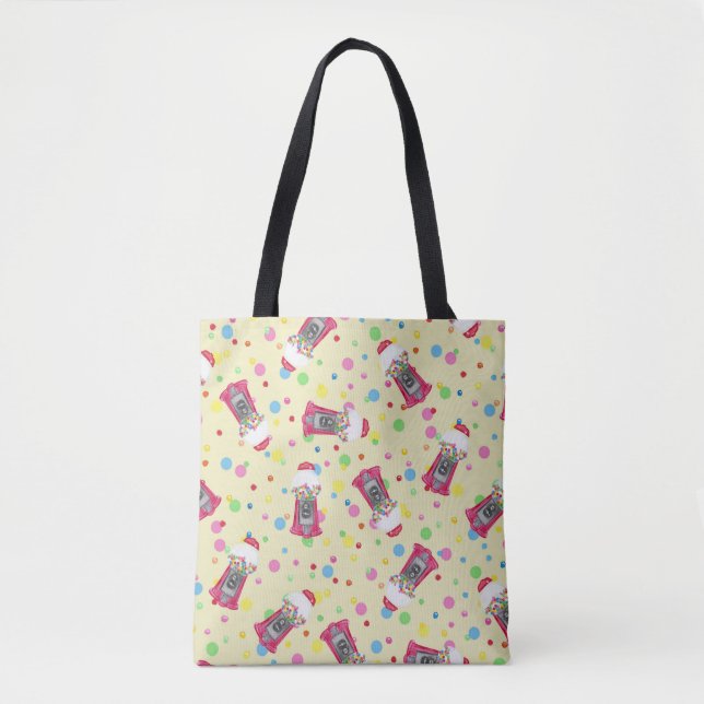 Bolsa Tote Máquina Bubblegum (Frente)