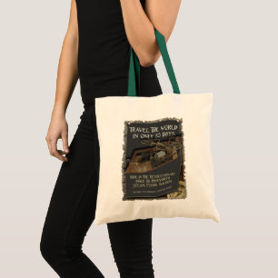 Bolsa Tote Máquina de vôo de Steampunk