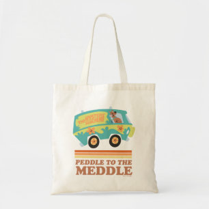 Bolsa Tote Máquina Misteriosa Scooby-Doo "Juntar-se à Medça"