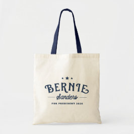 Bolsa Tote Máquinas de lixar de Bernie para o logotipo do