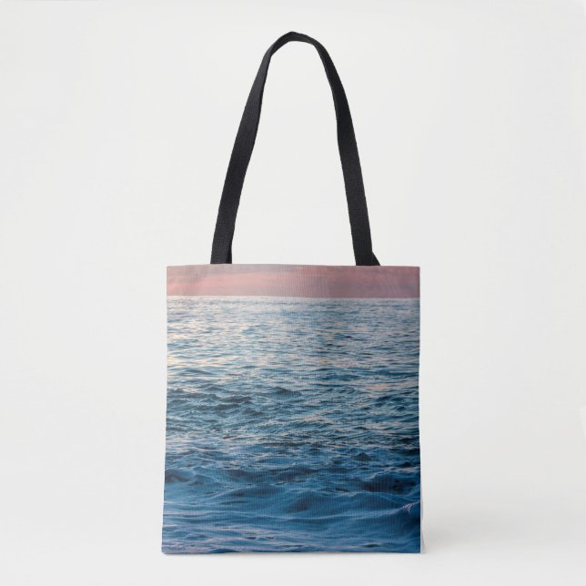 Bolsa Tote Mar aberto (Frente)