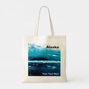 Bolsa Tote Mar Azul Frio