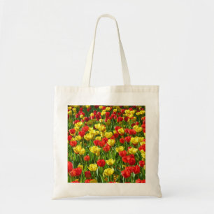 Bolsa Tote Mar das tulipas III