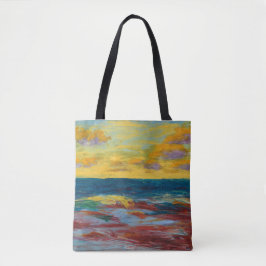 Bolsa Tote Mar de Alsen | Emil Nolde |