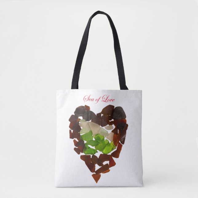 Bolsa Tote Mar de Amor (Frente)