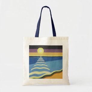 Bolsa Tote Mar de Sun e areia 2003