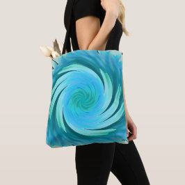 Bolsa Tote Mar de Swirlin...