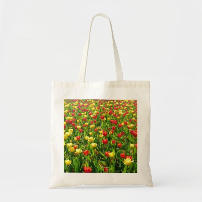 Bolsa Tote Mar de Tulipas II (Frente)