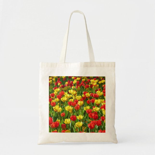 Bolsa Tote Mar de Tulips III (Frente)