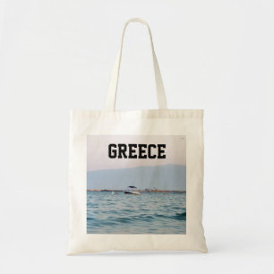Bolsa Tote Mar Egeu Grécia