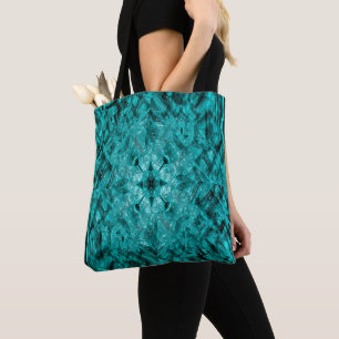 Bolsa Tote Mar Geométrico.....