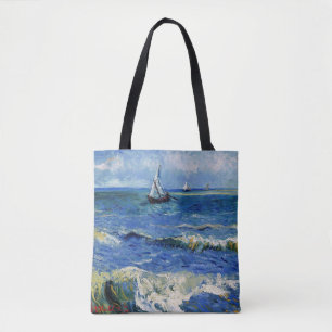 Bolsa Tote Mar no Les Saintes Maries de la Mer, Van Gogh