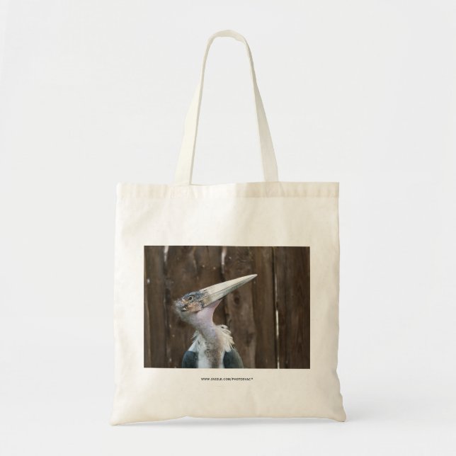 Bolsa Tote Marabou Stork (Frente)
