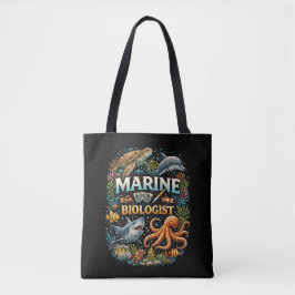 Bolsa Tote Maravilhas do Reino Oceânico