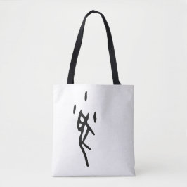 Bolsa Tote Maravilhoso Chinês Zodiac-Rat#001-