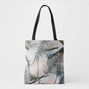 Bolsa Tote Marble Geométrico Floral Nórdico