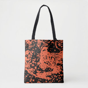 Bolsa Tote Marble Granite Texture Nature