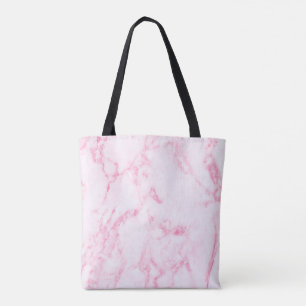 Bolsa Tote Marble Rosa