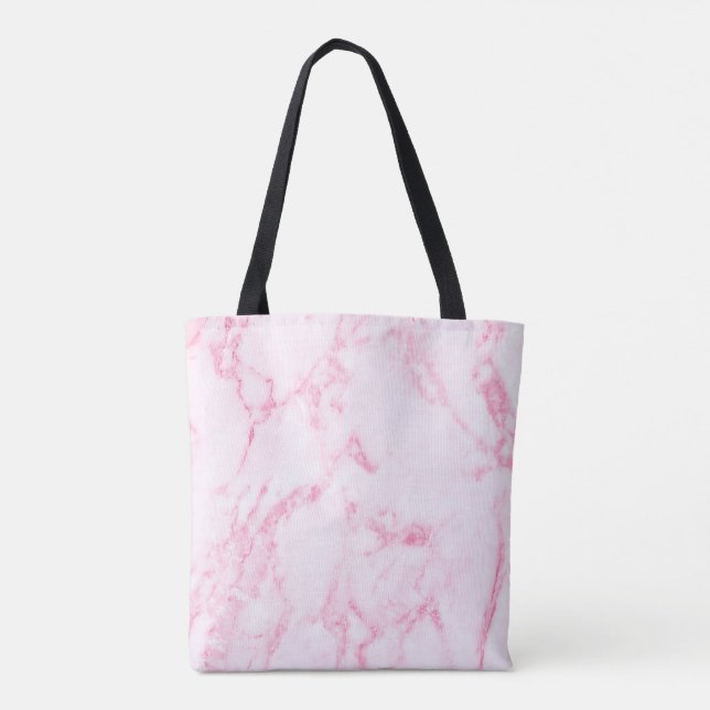 Bolsa Tote Marble Rosa (Verso)