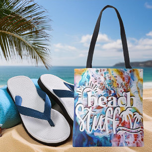 Bolsa Tote Marble Safoam - coisas personalizadas de praia
