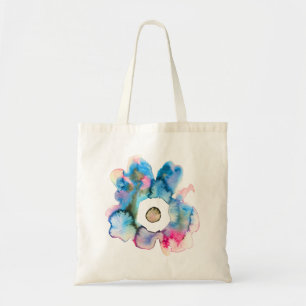 Bolsa Tote Marca aquática com desenho de abstrato