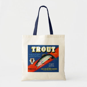 Bolsa Tote Marca da truta