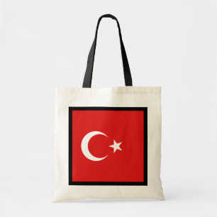 Bolsa Tote Marca de Bandeira Turquia