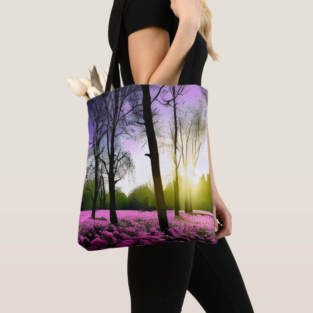 Bolsa Tote Marca de ferramenta personalizada de imagem person (Close Up)