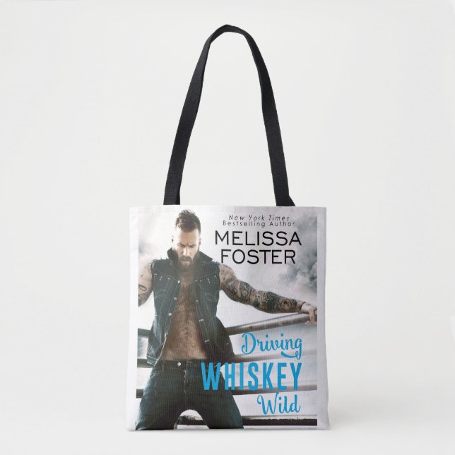 Bolsa Tote Marca de Toques Whiskey (Frente)
