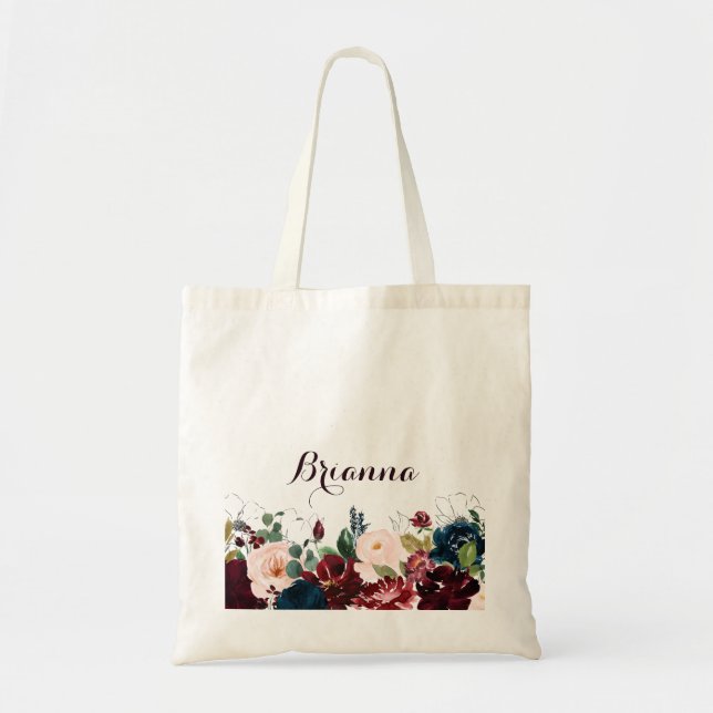 Bolsa Tote Marca de Tota Bridesmaid da Quebra Ilustrada da Ca (Frente)
