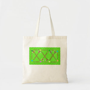 Bolsa Tote Marca de Tote Croquet