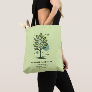 Bolsa Tote Marca Personalizada da Greenleaf Nursery